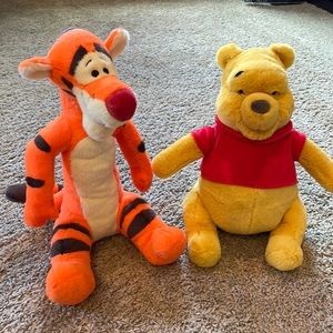 Tigger and Pooh